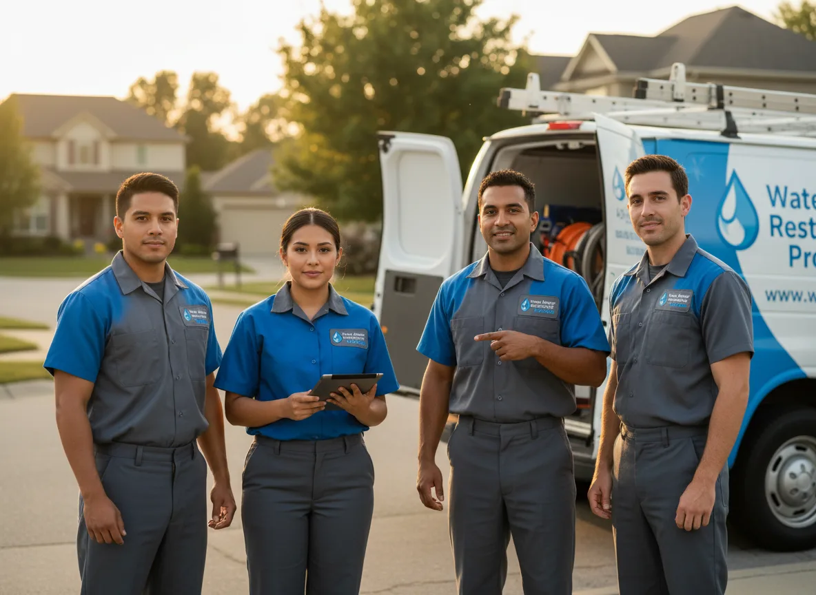 Flood Restoration company in Lelia Lake, TX